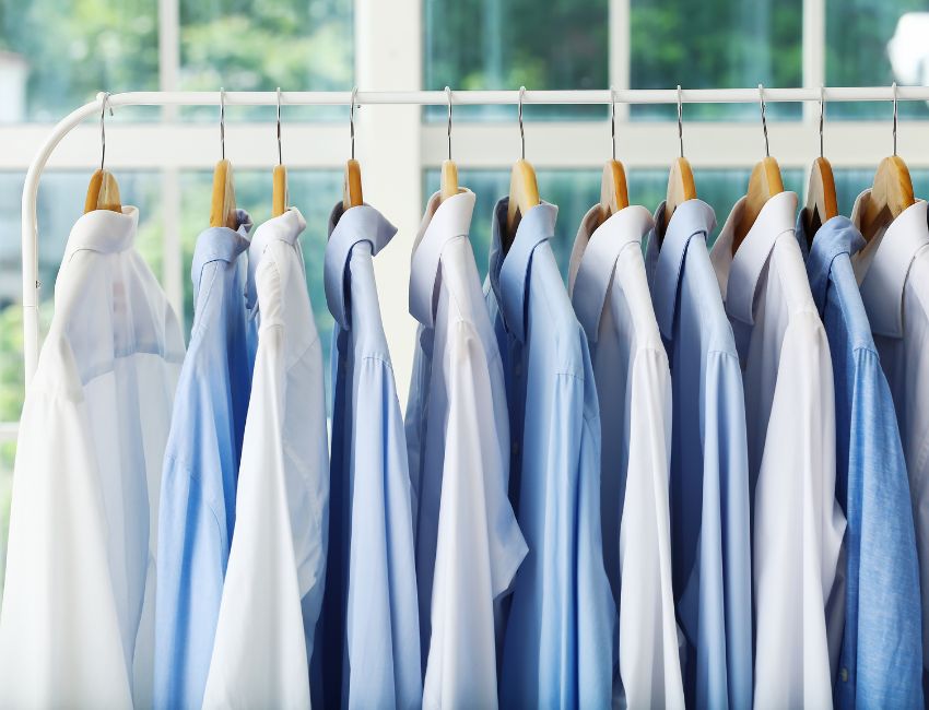 expert dry cleaning for fresh & well maintained garments - Grand Power Cleaners