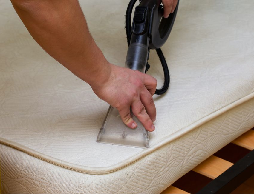 mattress cleaning services - Grand Power Cleaners