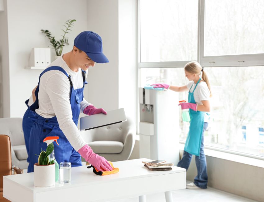 office cleaning service - Grand Power Cleaners