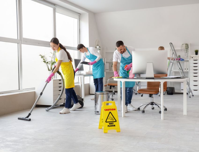 office cleaning service - Grand Power Cleaners