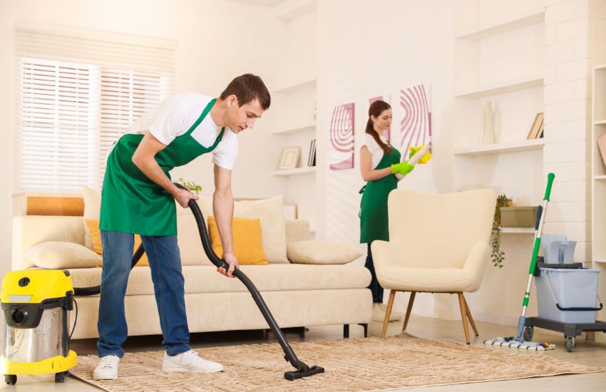 professional home cleaning services - Grand Power Cleaners