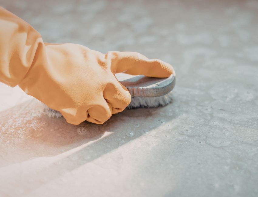 professional marble cleaning service - Grand Power Cleaners