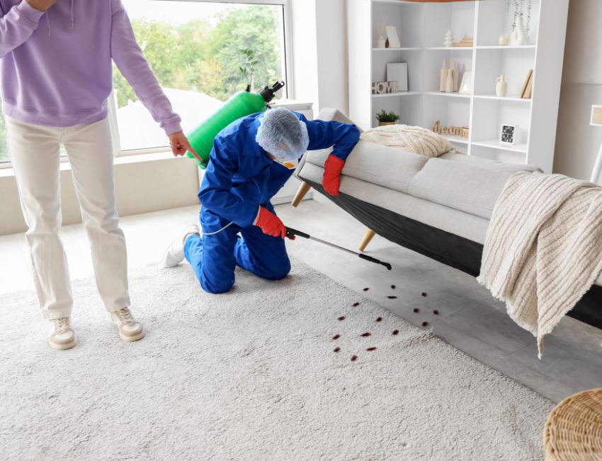 professional pest control services - Grand Power Cleaners