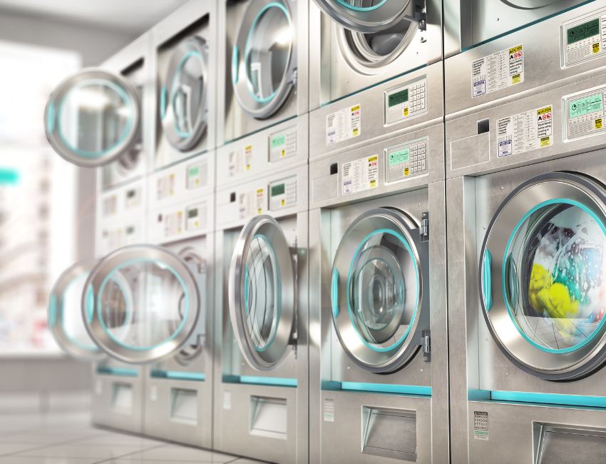 reliable and hygienic commercial laundry solution - Grand Power Cleaners